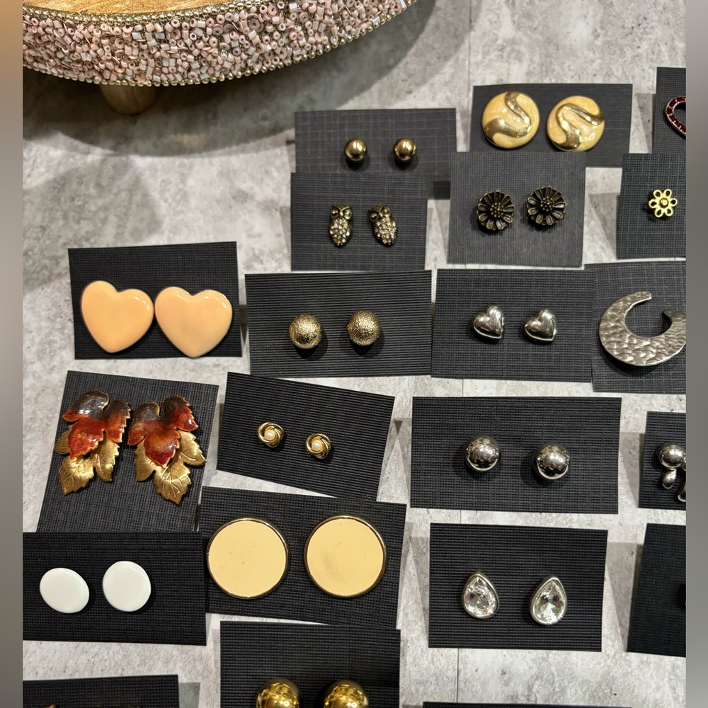 Earring Bundles 3 for $12 Post earrings - Picture 6 of 11